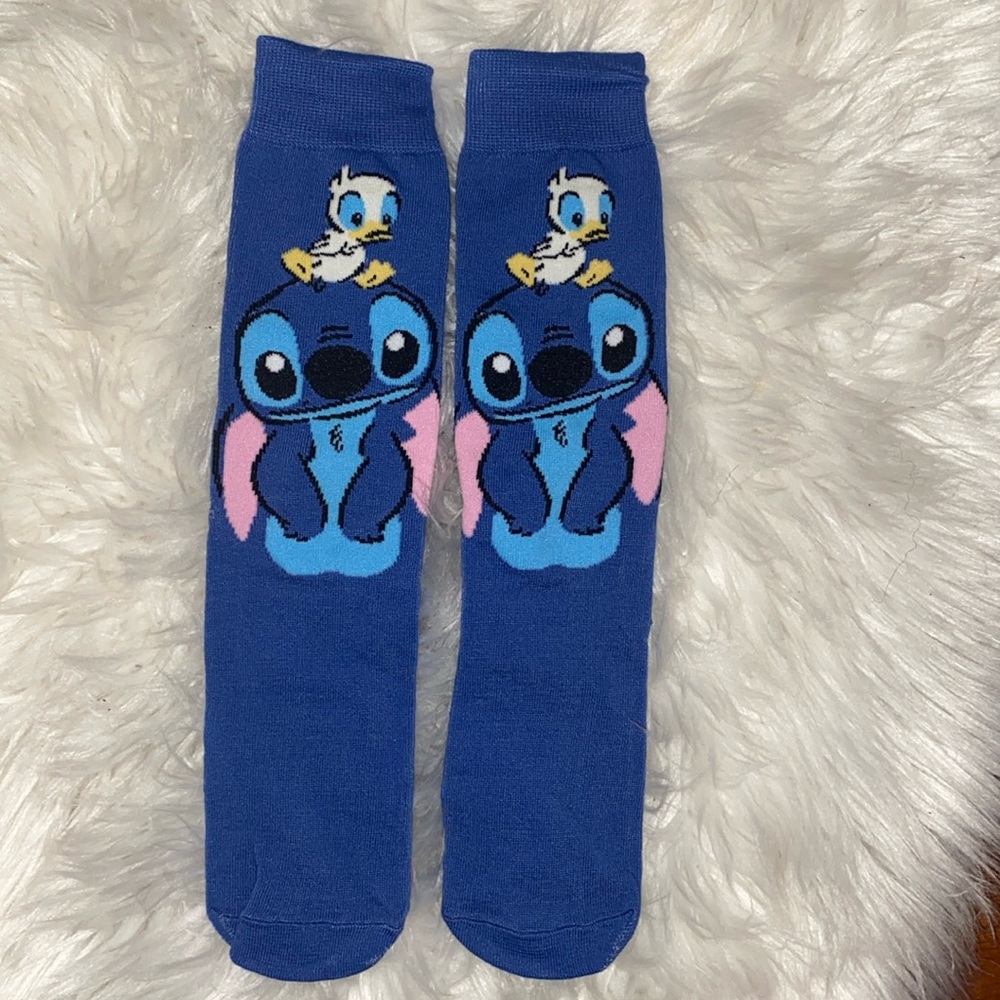 Lilo and Stitch Socks